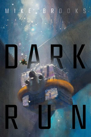 Cover for Dark Run: Art by John Harris